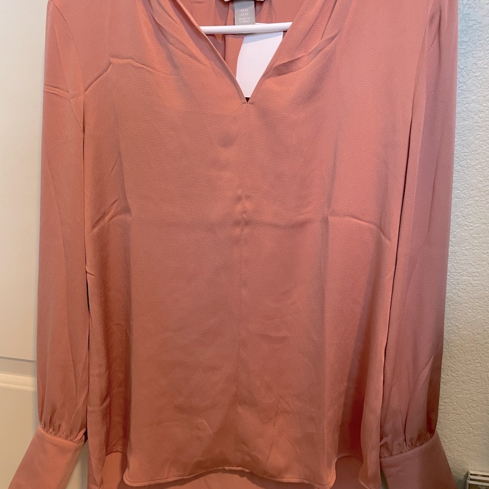 H&M Blush Blouse
